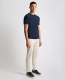 Short Sleeve Jumper - Navy