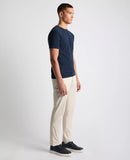 Short Sleeve Jumper - Navy