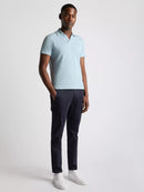 V-Neck Shirt - Light Blue Grey