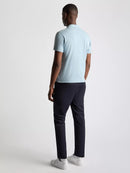 V-Neck Shirt - Light Blue Grey