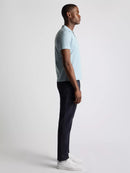 V-Neck Shirt - Light Blue Grey