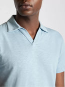 V-Neck Shirt - Light Blue Grey