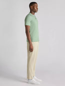 V-Neck Shirt - Light Green Grey
