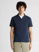 V-Neck Shirt - Navy1