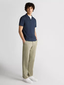 V-Neck Shirt - Navy1