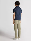 V-Neck Shirt - Navy1