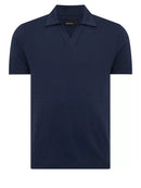 V-Neck Shirt - Navy1