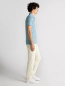 Short Sleeve Polo Shirt - Sky Blue