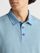 Short Sleeve Polo Shirt - Sky Blue