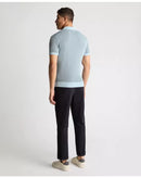 Short Sleeve Polo Shirt - Sky Blue