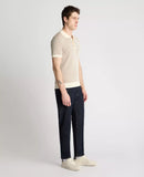 Short Sleeve Polo Shirt - Stone