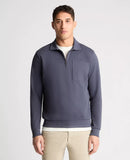 1/2 Zip Sweatshirt - Slate Blue