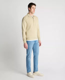 1/2 Zip Sweatshirt - Stone
