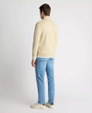 1/2 Zip Sweatshirt - Stone