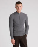 1/2 Zip Jumper - Dark Grey