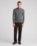 1/2 Zip Jumper - Dark Grey
