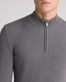 1/2 Zip Jumper - Dark Grey