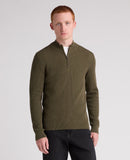 1/2 Zip Jumper - Lovat