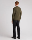 1/2 Zip Jumper - Lovat