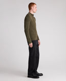 1/2 Zip Jumper - Lovat