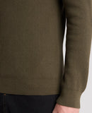 1/2 Zip Jumper - Lovat
