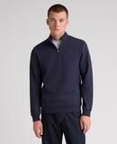 1/2 Zip Jumper - Slate Blue