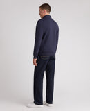 1/2 Zip Jumper - Slate Blue