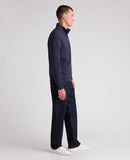 1/2 Zip Jumper - Slate Blue