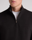 1/2 Zip Jumper - Black