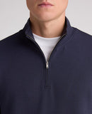 1/2 Zip Jumper - Slate Blue
