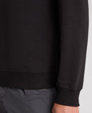 1/2 Zip Jumper - Black