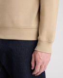 1/2 Zip Jumper - Wheat/oatmeal