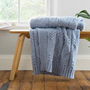 Cable Knit Throw 150x200cm