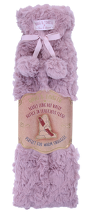 Extra Long Hot Water Bottle - Rose