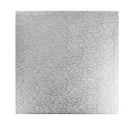30cm/12inch Square Silver Cake Board 12mm