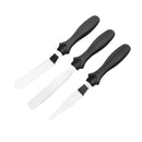Stainless Steel Set Of 3 Spatulas