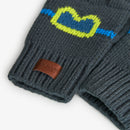 Glasses Gloves - Antracite