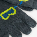 Glasses Gloves - Antracite