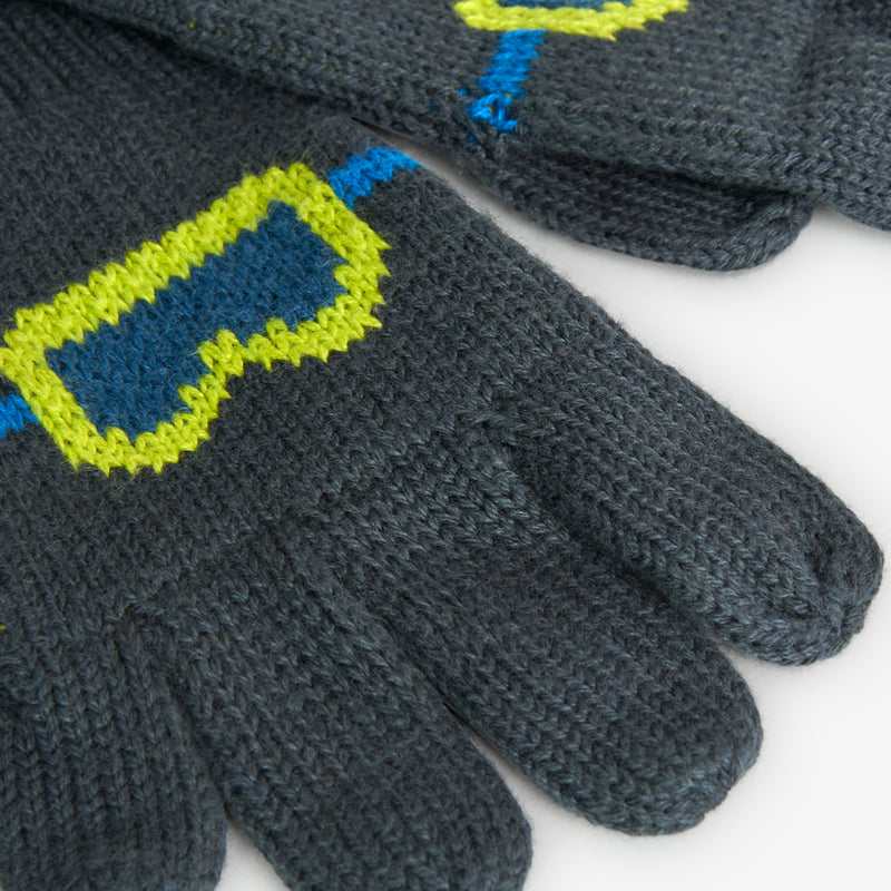 Glasses Gloves - Antracite