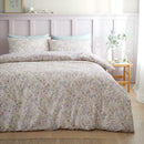 Ditsy Floral Duvet Cover Set - Lilac