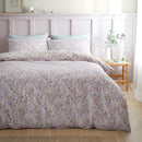 Ditsy Floral Duvet Cover Set - Lilac