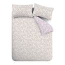 Ditsy Floral Duvet Cover Set - Lilac