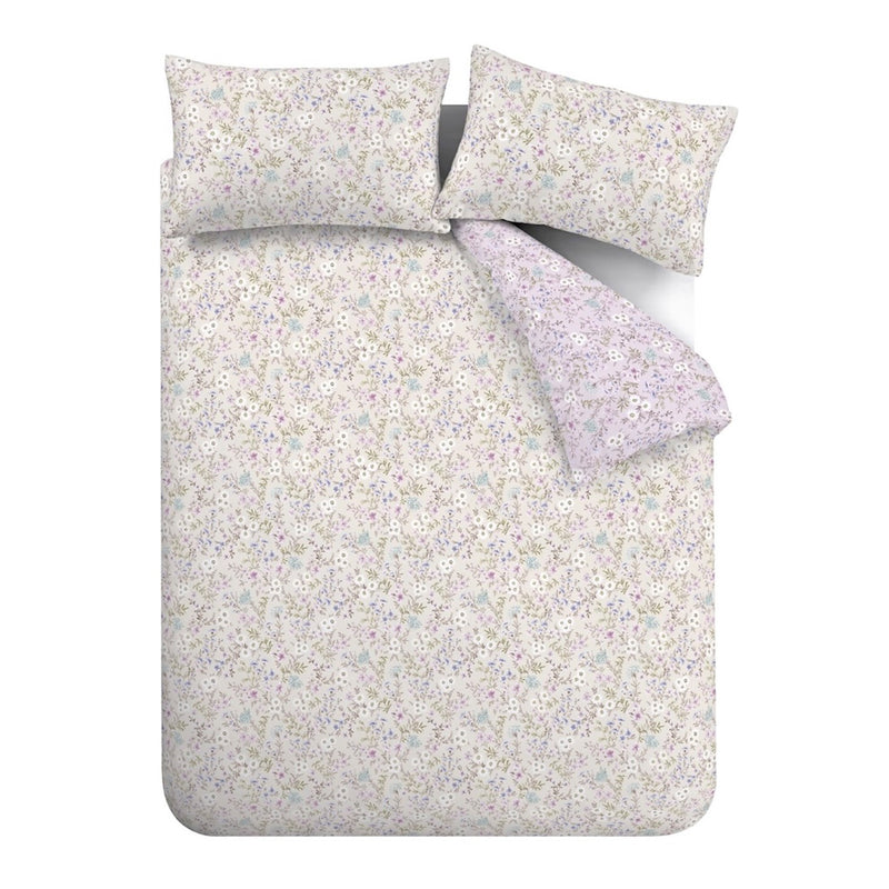 Ditsy Floral Duvet Cover Set - Lilac
