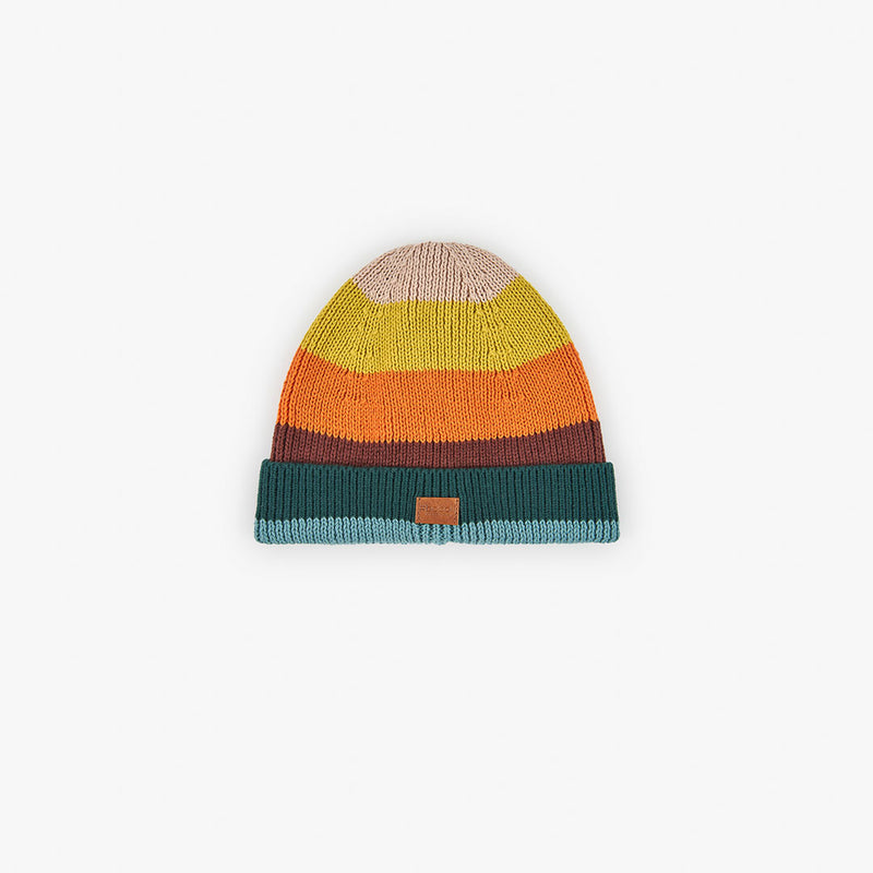 Knitwear Hat Striped - Linen