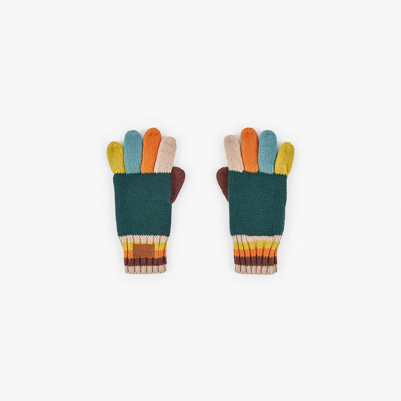 Knitwear Gloves - Linen