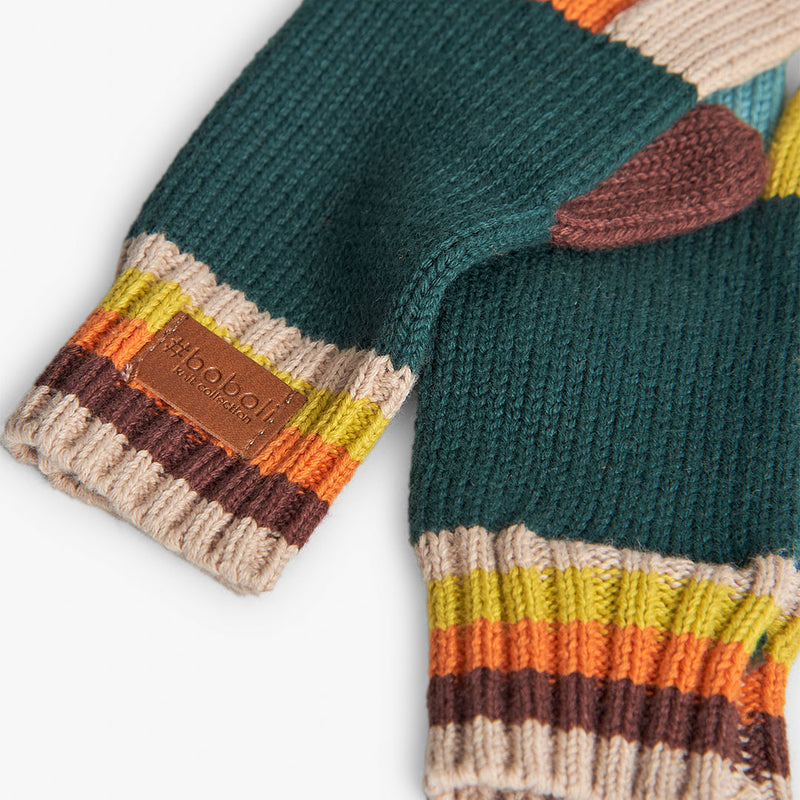 Knitwear Gloves - Linen