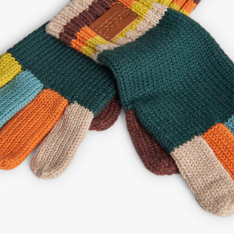 Knitwear Gloves - Linen