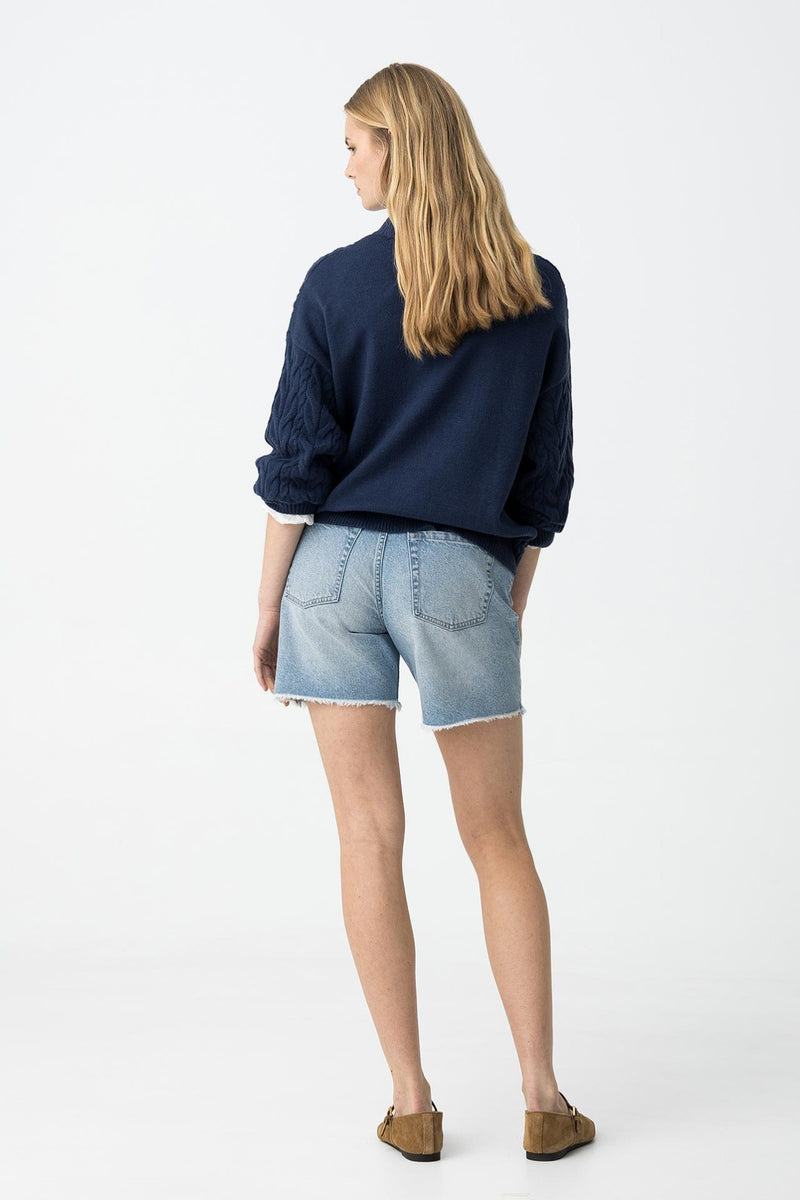 Benny 8 Shorts - Blue