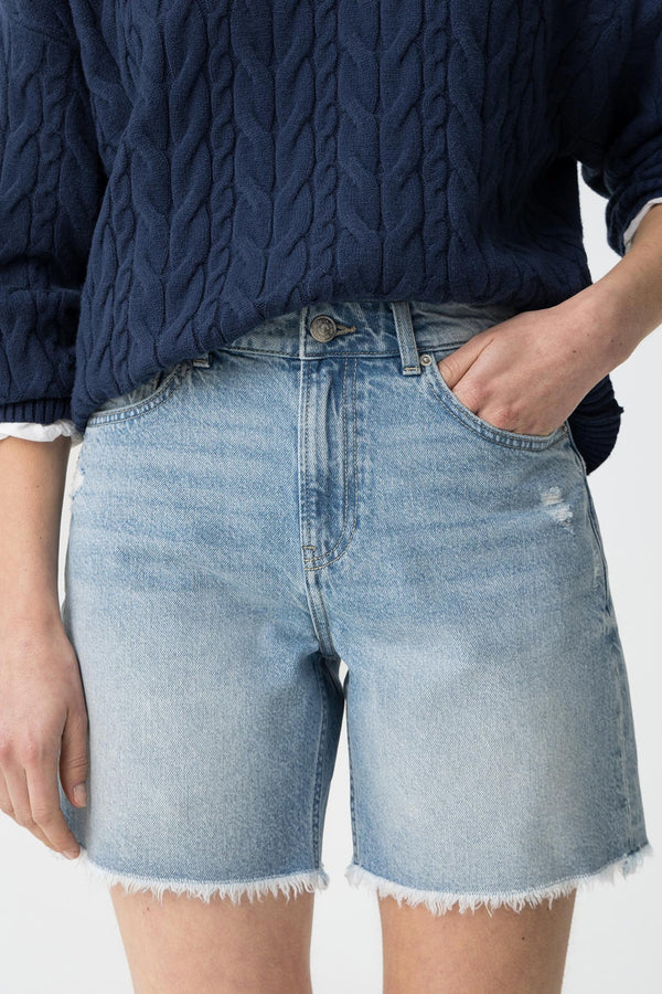 Benny 8 Shorts - Blue