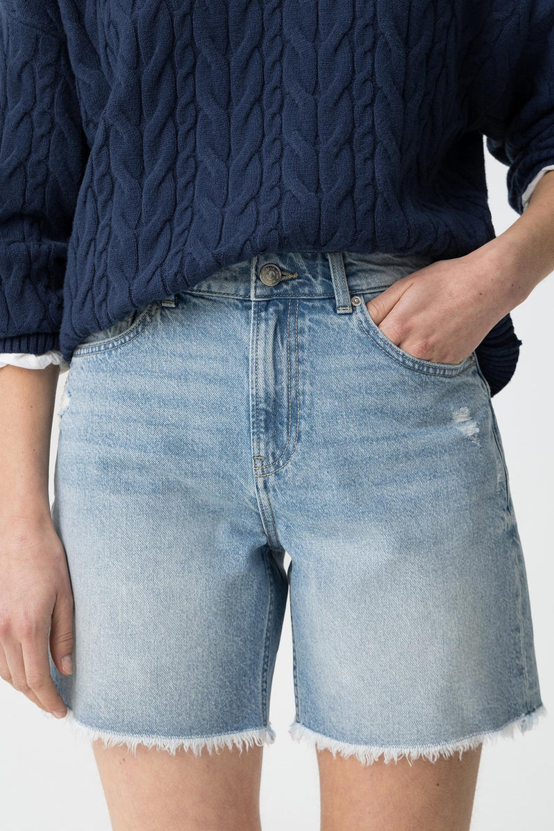 Benny 8 Shorts - Blue